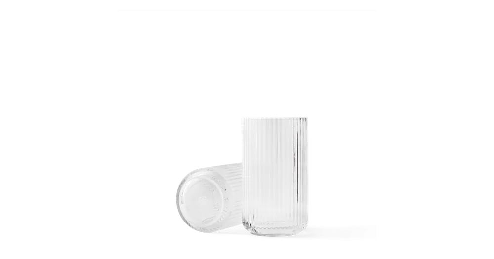 Super Cena Skleněná váza Lyngby Clear 20 cm