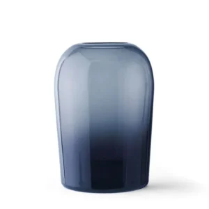 Nová Kolekce Skleněná váza Troll L Midnight blue