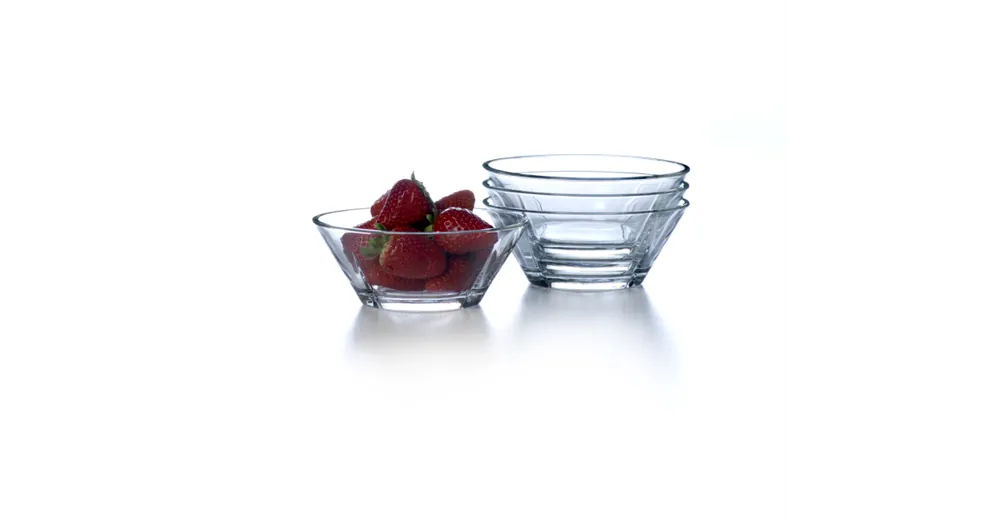Sklenené misky Grand Cru 16 cm - 4 ks Bezpečná Platba