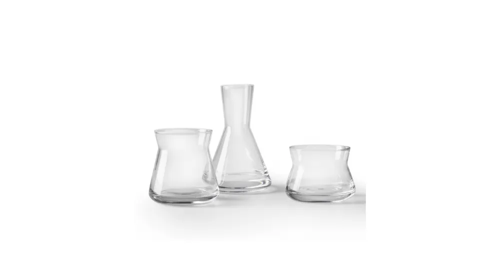 Skleněné vázy Trio Vases - set 3 ks Akce