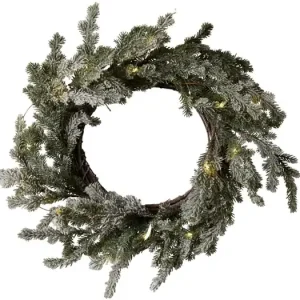 Nakupujte Hned Vánoční svítící věnec Wreath 40 cm