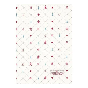 Expresní Doručení Vánoční utěrka Clarina White 70x50 cm