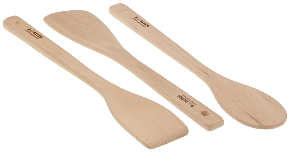 Originální Varešky z bukového dreva Kitchen Tools - set 3 ks