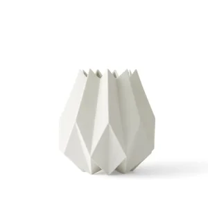 Cenový Hit Váza Folded Tall White