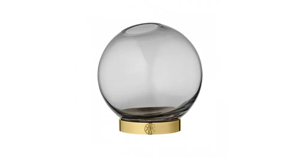 Levný Váza Globe Black 10 cm