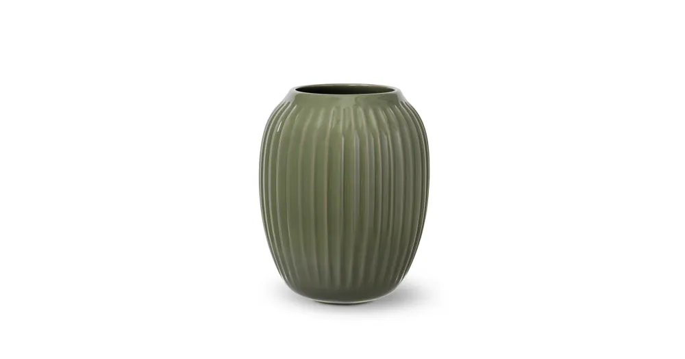 Objednat Nyní Váza Hammershoi Dark Green 21 cm