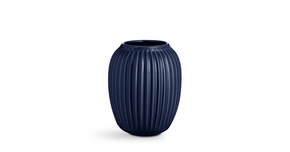 Ihned K Objednání Váza Hammershoi Indigo 21 cm