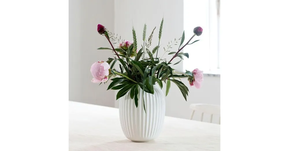 Váza Hammershoi White 21 cm Top Prodej
