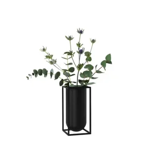 Ověřený Váza Kubus Lolo Black 24 cm