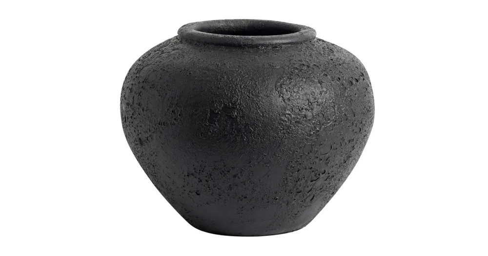 Váza Luna Black 26 cm Ihned K Objednání