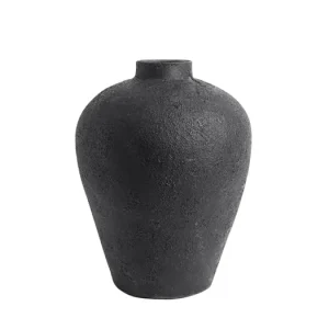 Expresní Doručení Váza Luna Black 40 cm
