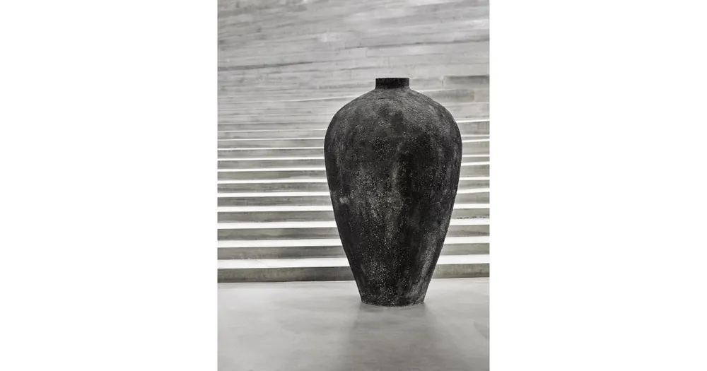 Váza Luna Black 80 cm Cenový Hit