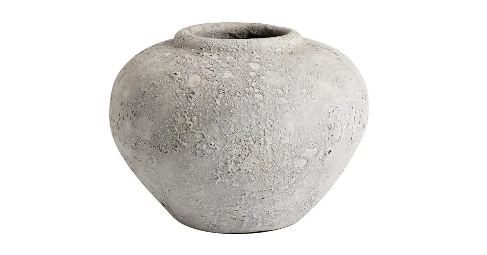 Váza Luna Grey 18 cm Značkový
