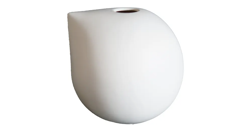 Dokud Zásoby Vydrží Váza Nib White Large 20 cm