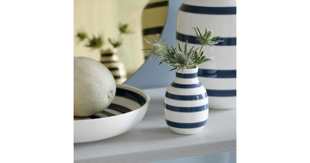 Váza Omaggio Blue 12,5 cm Pouze Dnes
