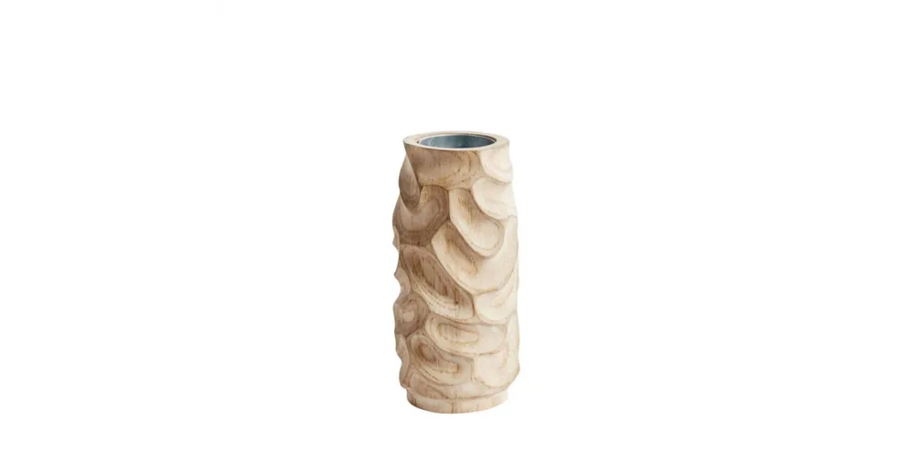 Finální Výprodej Váza Retro Teak 14 cm