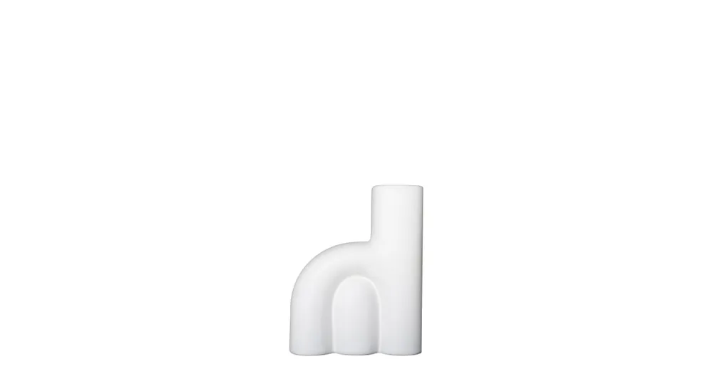 Levný Váza Rope White Small 15 cm