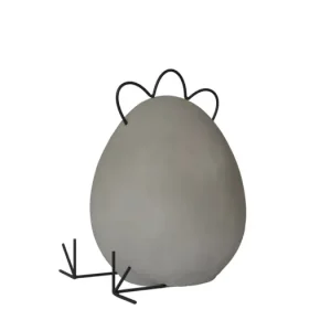 Akční Cena Velikonoční dekorace Heavy Hen Concrete 16 cm