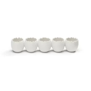 Akce Velikonoční dekorace skořápky Easter Line White