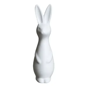 Akční Nabídka Veľkonočná dekorácia Swedish Rabbit White 27 cm