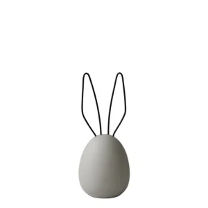 Aktuální Velikonoční dekorace zajíček Hare Grey 20 cm