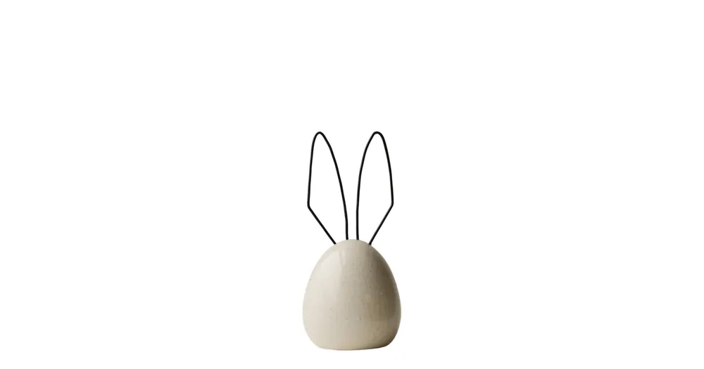 Veľkonočná dekorácia zajačik Hare Vanilla 18 cm Speciální Cena