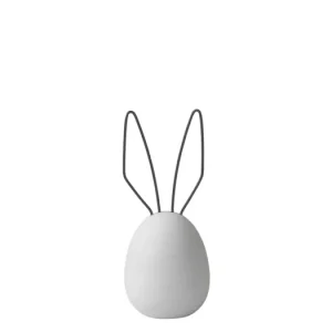 Autentický Velikonoční dekorace zajíček Hare White 20 cm