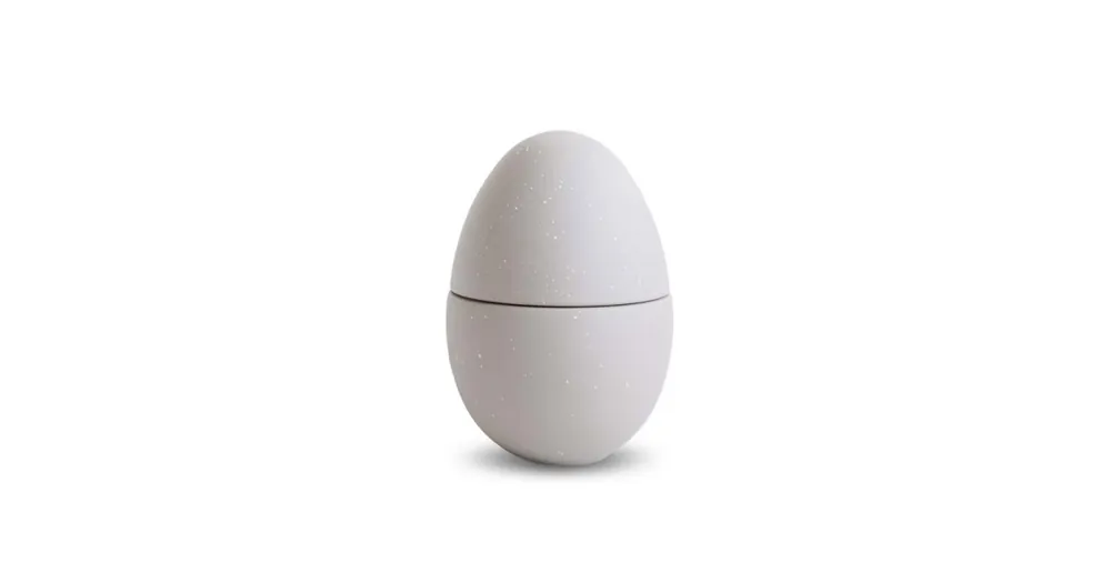 Veľkonočná dóza Bonbonniere Sand Shell 18 cm Výprodej