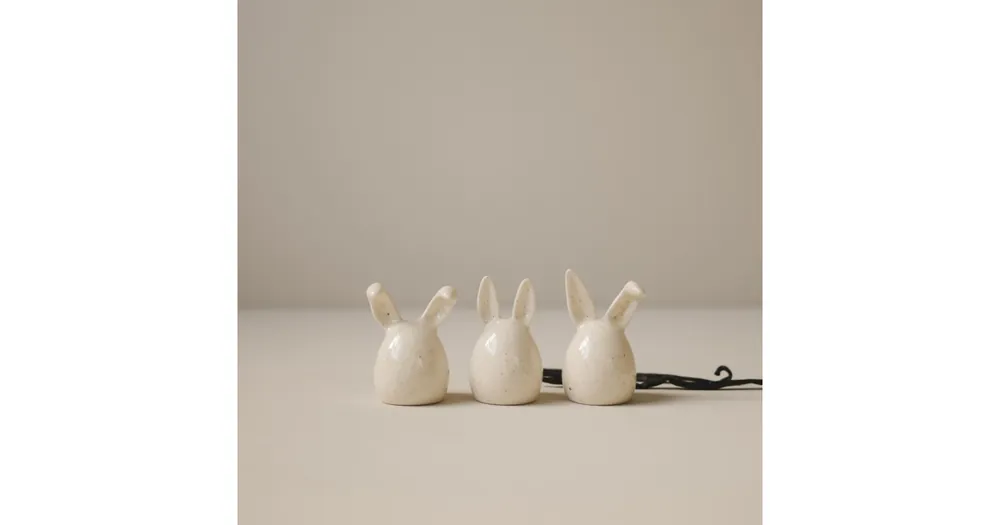 Ihned K Objednání Veľkonočné zajačiky Triplets Vanilla - set 3ks