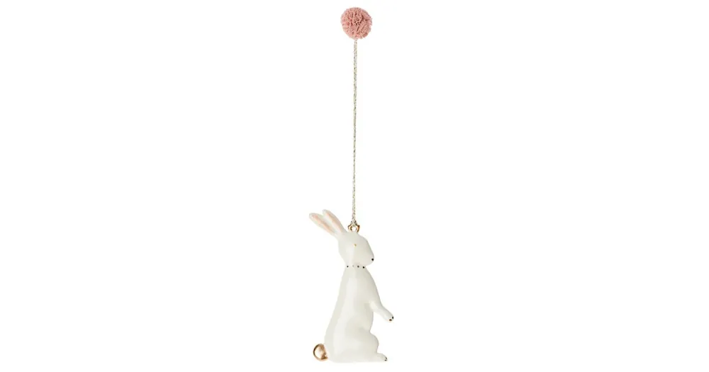 Zlevněný Veľkonočná plechová ozdoba Easter Bunny No. 2