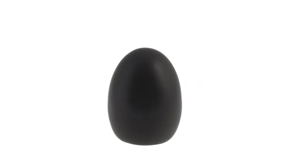 Veľkonočné vajíčko Bjuv Black 12 cm Originální