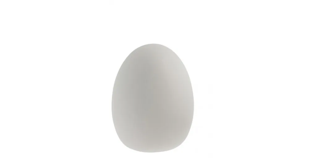 Veľkonočné vajíčko Bjuv White 12 cm Značkový