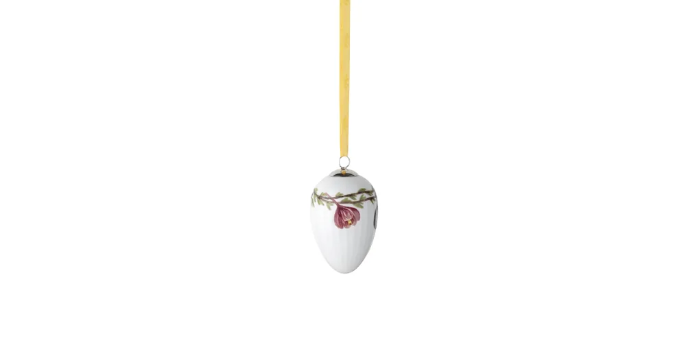 Veľkonočné vajíčko Hammershoi Easter Flower 8 cm Omezená Nabídka