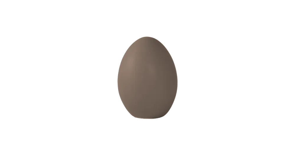 Velikonoční vajíčko Standing Egg Dust 8 cm Levný