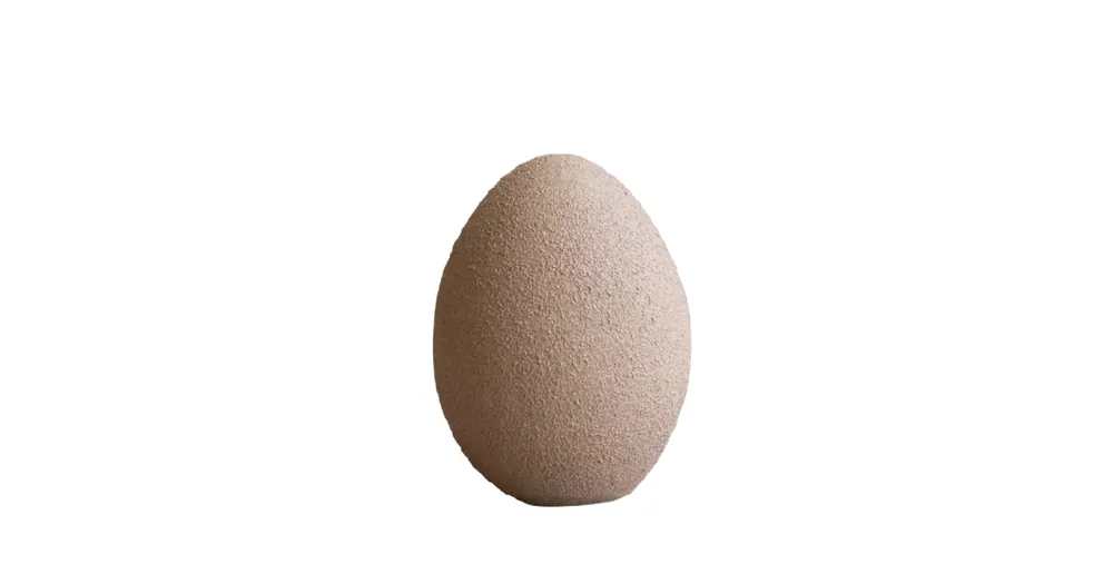 Velikonoční vajíčko Standing Egg Sand 8 cm Aktuální