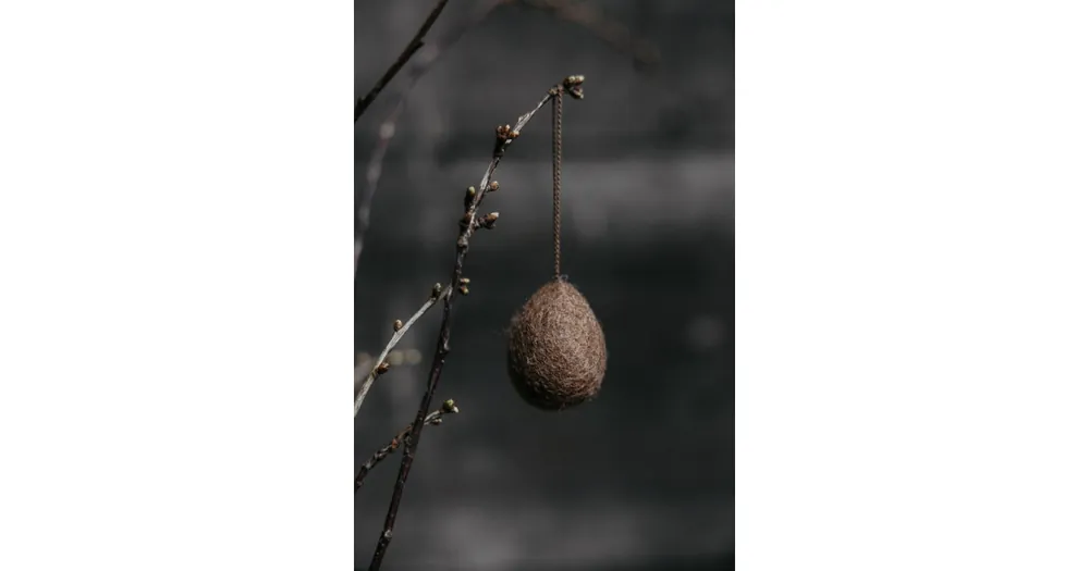 Kup Teď Velikonoční vajíčko Ullas Brown 5 cm
