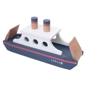 Jen Po Omezenou Doba Velký dětský dřevěný parník Ferry