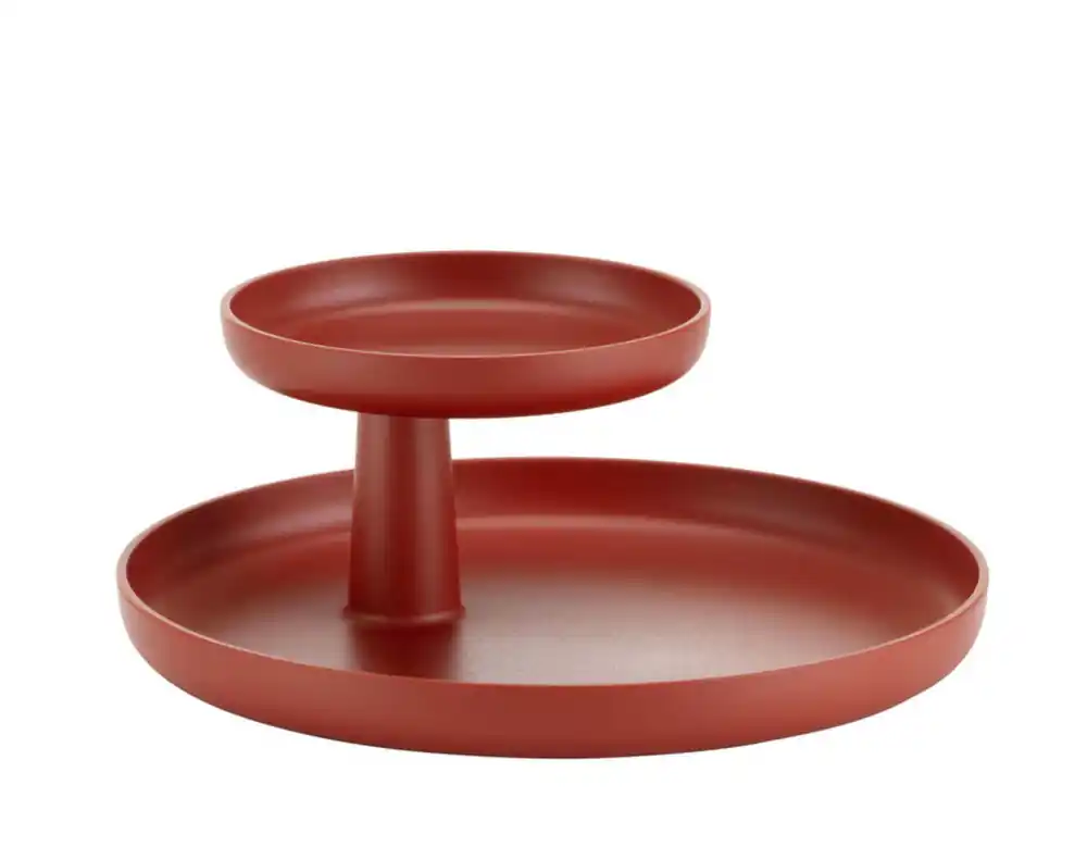 Expresní Doručení Podnos Rotary Tray, dark brick