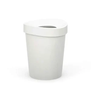 Koš Happy L, white Omezená Nabídka
