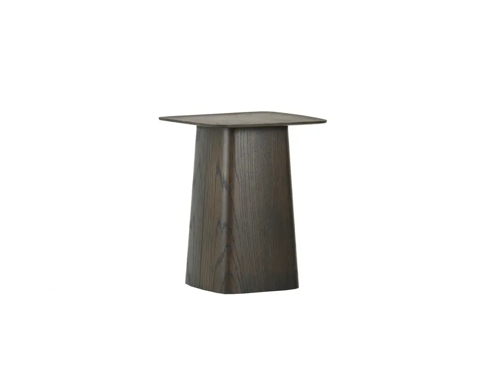 Horká Nabídka Stolek Wooden small, dark oak