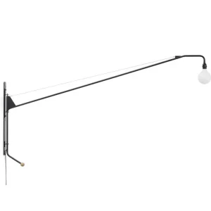 Nástěnná lampa Potence, black Značkový