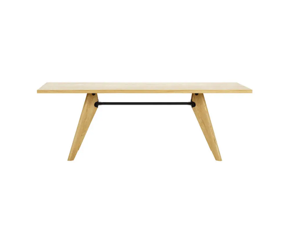 Hit Sezóny Stůl S.A.M. Bois, 220 cm, natural solid oak
