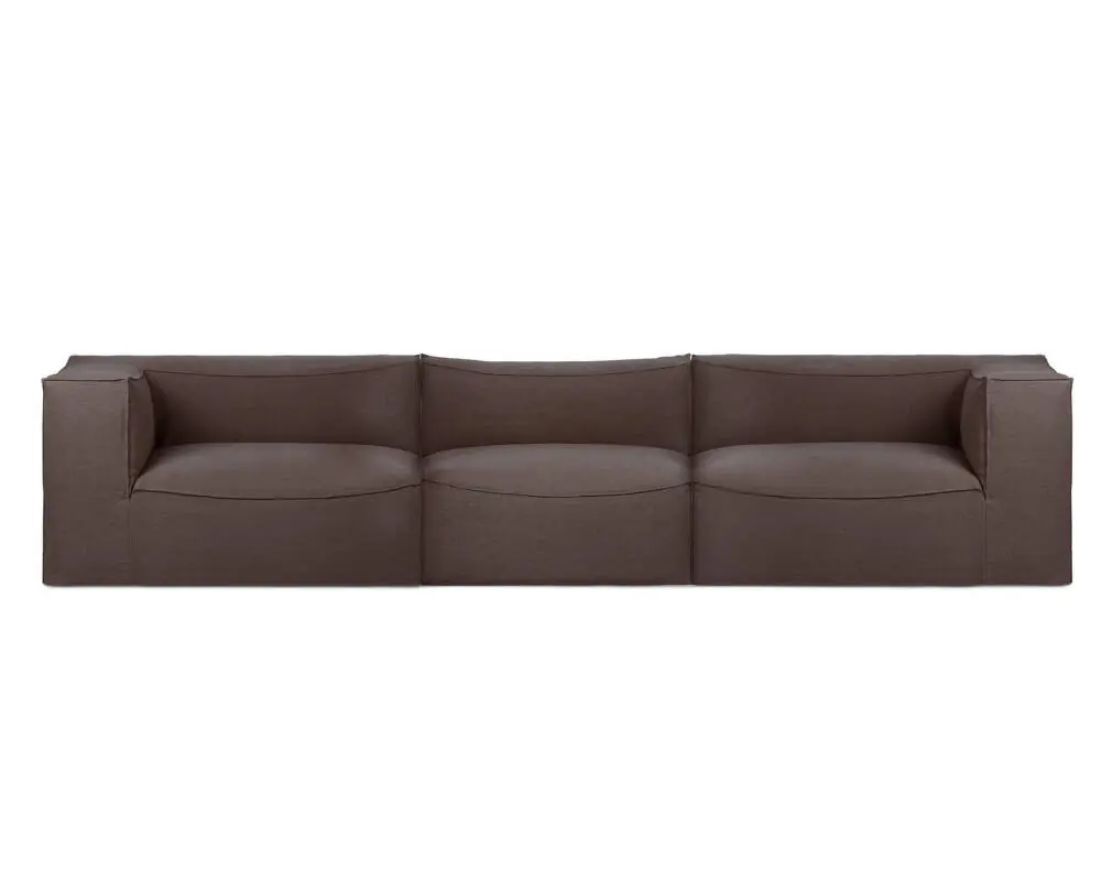 Originální 3místná modulární sofa Catena, Hot Medison Reloaded