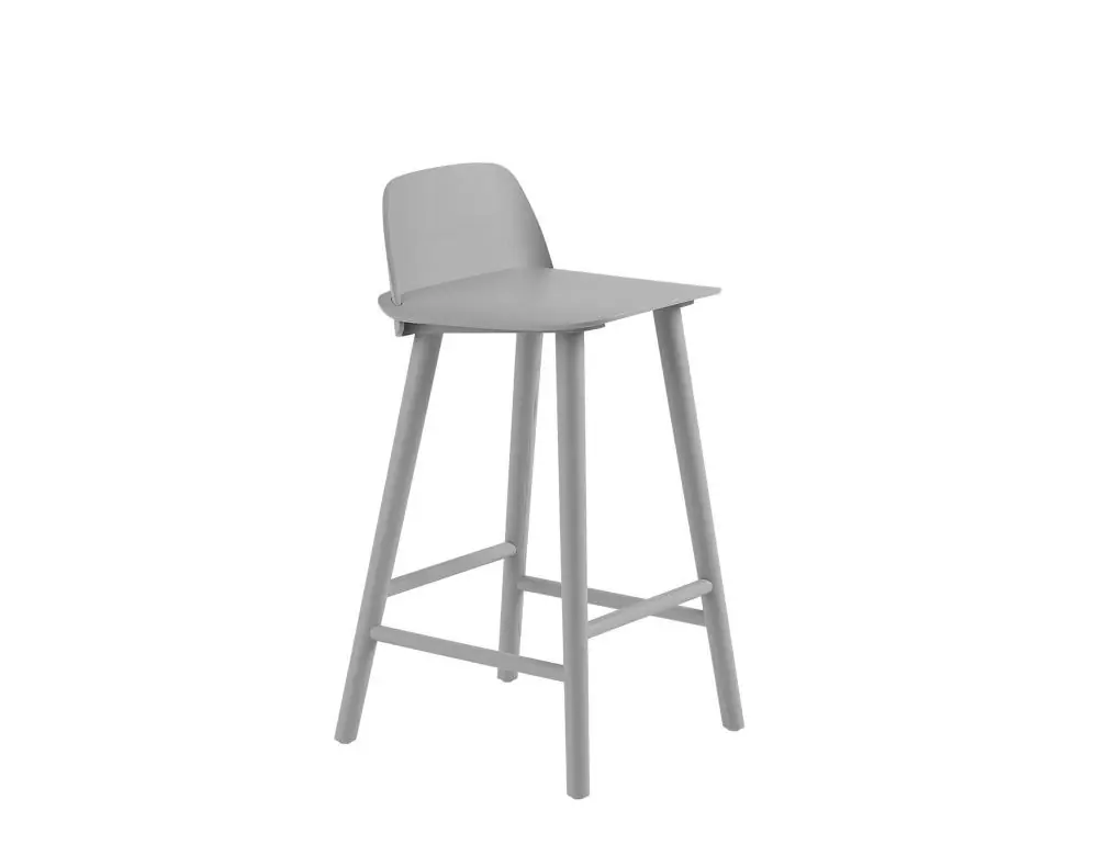 Barová stolička Nerd 65 cm, grey Pouze Dnes