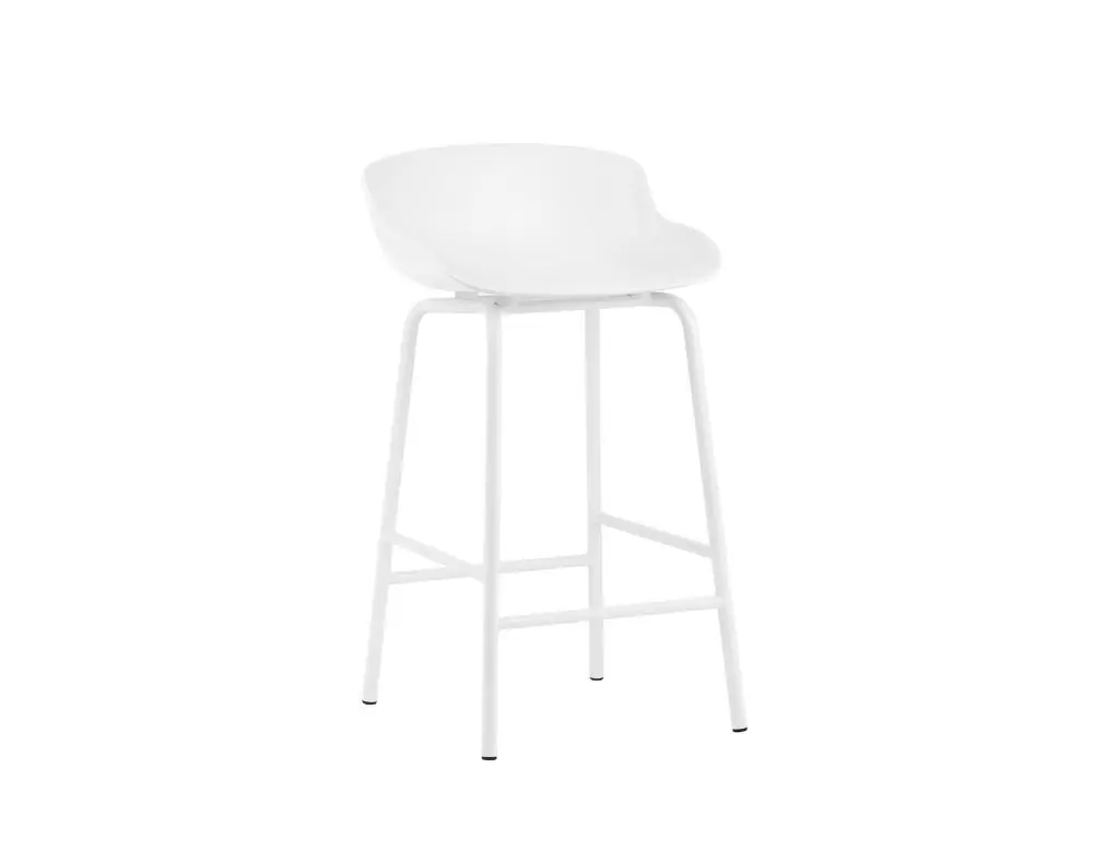 Levný Barová židle Hyg Barstool 65, white