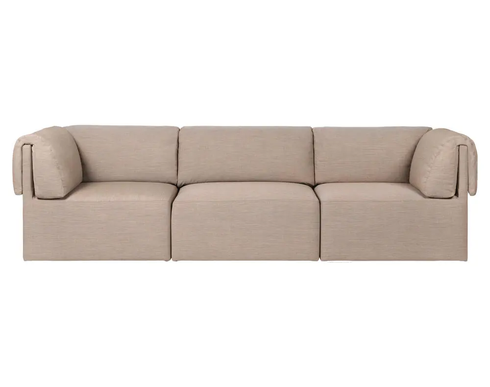 Značkový 3místná modulární sofa Wonder, Remix