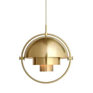 Koupit Online Závěsná lampa Multi-Lite Small, brass