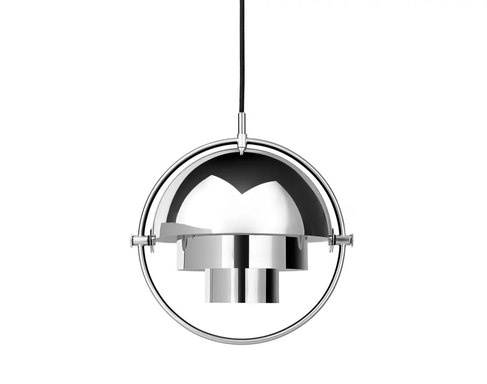Přímo Od Výrobce Závěsná lampa Multi-Lite Small, chrome