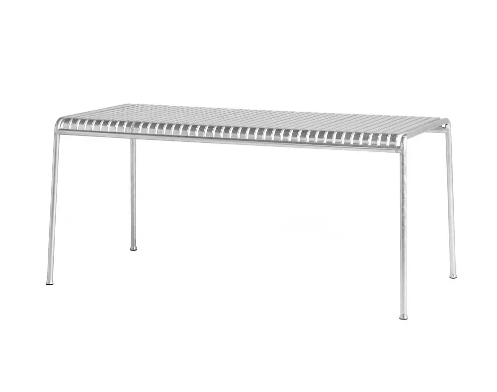 Značkový Stůl Palissade Table 170 cm, galvanised