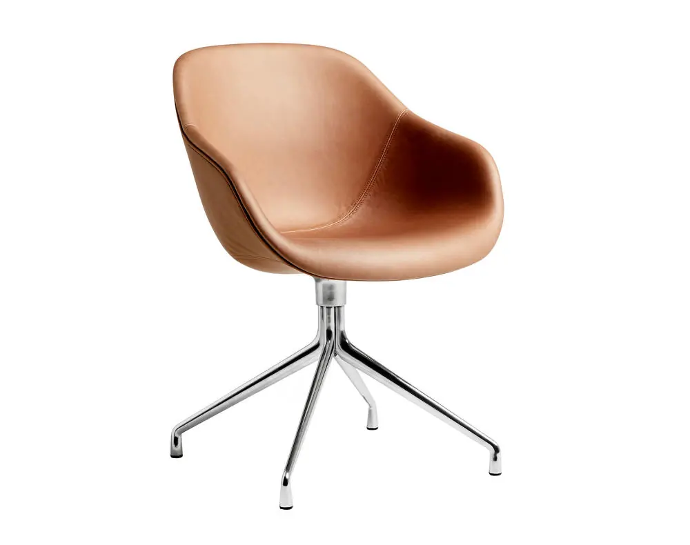 Koupit Online Židle AAC 121, Polished Aluminium/Sense Nougat